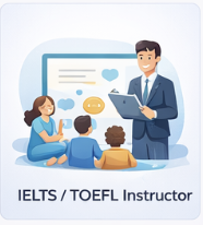 IELTS / TOEFL Instructor